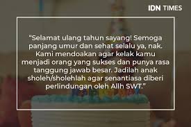 Cara membuat bunga gerbera dari kain flanel. 10 Ucapan Selamat Ulang Tahun Untuk Anak Yang Menyentuh Hati