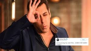 Hey aditi understand that at times. Salman Khan Announces Next Project Kabhi Eid Kabhi Diwali To Hit Theatres On Eid 2021 Hindi Movie News Bollywood Times Of India