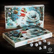 Q Workshop Mystery Dice Advent Calendar Kelz0r Dk