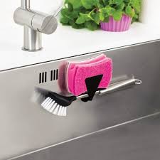 Magnetic Sponge Holder 23 Kitchen Sponge Holder Sponge Holder Kitchen Sink Organization