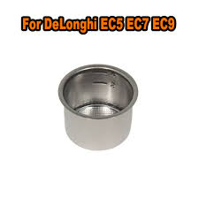 Best espresso machine reviews consider it amongst the top 10 picks of espresso machines. Coffee Bottomless Portafilter For Delonghi Ec680 Ec685 Ec850 Ec860 Ec152 Ec220 Ec221 Ec310 Ec330 Ec5 Ec7 Ec9 Ecp35 31 Ecp36 31 Coffee Tampers Aliexpress