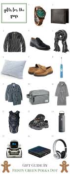 Need gift ideas for men? Great Gifts For The Guy In Your Life Feisty Life Media