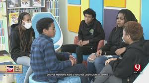 OKC Couple's 'Reach Forward' Program Builds Community Among Metro Youth