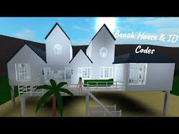 Moreover, here you also know about this amazing roblox game. Roblox Welcome To Bloxburg Beach House Beach Id Codes Youtube