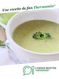 veloute de brocolis au kiri recette veloute brocolis brocolis recettes de cuisine