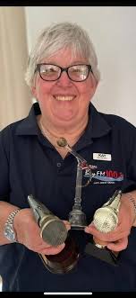 Well Kay from the bay was with us for over 30 years. Kay was laid to rest  last week and she will be sadly missed here at Bay Fm, Radio house  Thornland.￼