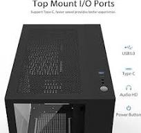 Amazon.com: SZD S580 ATX - Carcasa de PC de torre media ...