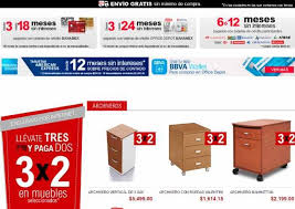 Office Depot 3 2 En Muebles Seleccionados Muebles Promociones Descuentos Tiendas En Linea