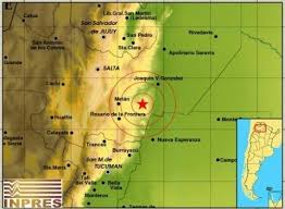 La información fue confirmada por el. Al Menos Un Muerto Por Temblor De 5 9 Grados En El Norte De Argentina Agencia Ip