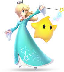 Rosalina Luma In Super Smash Bros Ultimate Super Smash Bros Characters Super Mario Bros Super Mario Galaxy