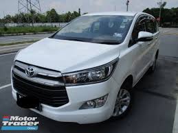 2020 toyota innova reviews and ratings by car experts my. Rm 90 800 2017 Toyota Innova 2 0g At 15000km Miles Jap