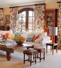 Mixing Patterns How To Decorate Like A Pro Living Room Orange Blue And Orange Living Room Home Living Room