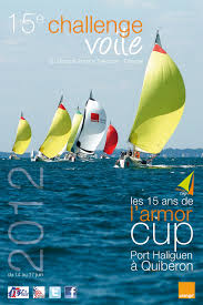 Armor Cup 2012 Affiche Port Haliguen Quiberon Affiche Quiberon France