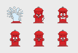 Fire Hydrant Emoji Cartoons Icons By Vector Toons Cartoon Icons Cartoon Emoji