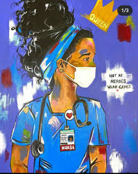 Pin By Maya C On Artsy Nurse Art Nurse Drawing Medical Art