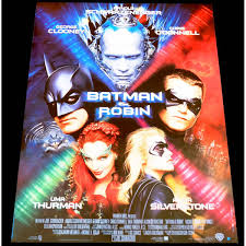 Starring val kilmer, jim carrey, nicole kidman. Batman And Robin Movie Poster