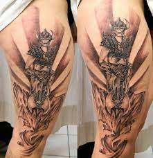 150 colorful watercolor tattoo ideas & design for women. Tat Viking Woman Background By 2face Tattoo On Deviantart Warrior Tattoos Tattoos Tattoo Background