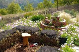 Pinterest Keyhole Garden Hay Bale Gardening Raised Garden
