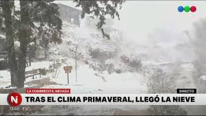 We have been to la cumbrecita many times but never really explored the northern part of the reserve. Fotos Telefe Noticias En La Cumbrecita Todo Se Vistio De Blanco Nieve Telefe Cordoba
