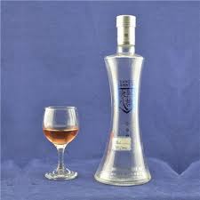 500ml Unique Shape Glass Liquor Bottles Wholesale Wholesalers Manufacturers Suppliers Factorie Glass Bottle Manufacturers Glass Liquor Bottles Liquor Bottles