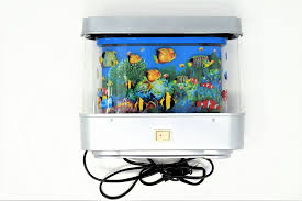 Seabed Aquarium Motion Lamp Lamp Aquarium Baby Toys