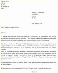 Modèle de lettre de motivation de stage : Lettre Pour Demande De Stage En Maison De Retraite A Decouvrir