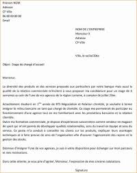 Exemple de lettre de motivation pour un bac pro sapat. Lettre Pour Demande De Stage En Maison De Retraite A Decouvrir