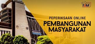 Tajuk sukatan sejarah penubuhan dan. Maklumat Dan Informasi Mengenai Exam Pembangunan Masyarakat Rujukan Kerjaya Tim Infokerjaya