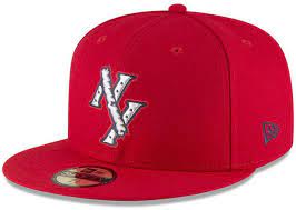 New Era Binghamton Rumble Ponies Ac 59fifty Fitted Cap New Era Fitted Caps Sports Fan Shop