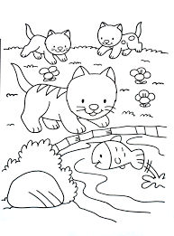 Les coloriages au format pdf sont regroupés dans 3 albums de quel dilemme de choisir parmi tous ces coloriages de félins lequel tu vas imprimer en premier pour le colorier. Coloriage De Chat A Telecharger Coloriages De Chats Coloriages Pour Enfants