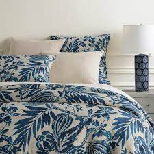 Flowers make the world a more beautiful place. Pine Cone Hill Antigua Blue Floral Linen Duvet Cover Reviews Wayfair