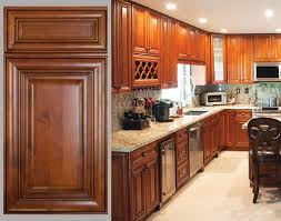 Brown Kitchen Cabinets Ready To Assemble
