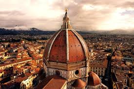 A roof or vault having a circular, polygonal, or elliptical base and a generally. Climb The Cupola Dome Guided Tour 2021 Florence