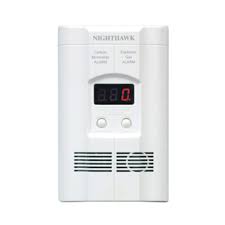 A carbon monoxide detector is a small appliance that warns people about the presence of carbon monoxide, a deadly gas. Kidde Kn Coeg 3 Ac Plug In Carbon Monoxide And Explosive Gas Alarm