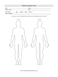 I have a female character that is so difficult to draw because she's short and a mixture between the another (aside from the 'little' body shape. Female Body Pain Indicator Chart Fill Online Printable Fillable Blank Pdffiller