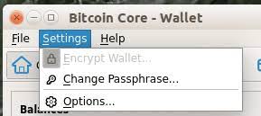 Important software used is:bitcoin home page. How To Encrypt Bitcoin Core Wallet And Bitcoin Client Using Passphrase Pupuweb