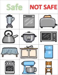 Kitchen Safety Worksheets And Activity Pack This Pack Of Printables And Activities Is Designed To He Kitchen Safety Kitchen Safety Activities Teaching Safety