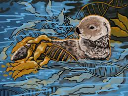 Otto the otter takes a bath First Comprehensive Study On Otters Reveals Low Genetic Diversity Daily Bruin