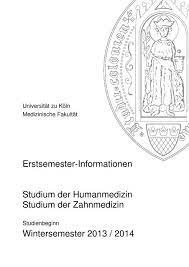 Download Medizinische Fakultat Universitat Zu Koln