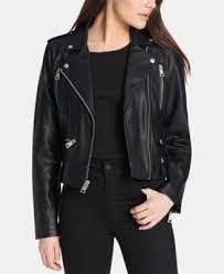 Levi S Women S Asymmetrical Motorcycle Jacket Reviews Women Macy S Jackets For Women Womens Moto Jacket Faux Leather Moto Jacket
