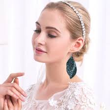 Buy Leaf Leather Earrings for Women Handmade Fringe Feather Lightweight  Teardrop Leather Earrings Drop and Dangle Earrings for Women, Leather, n/c  at Amazon.in