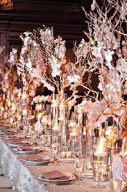 Platinum And Blush Old Hollywood Wedding In Atlanta Munaluchi Bride Rose Gold Wedding Decor Gold Wedding Decorations Gold Wedding Theme