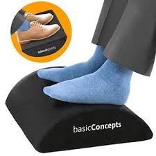 Most comfortable cushion for office, travel, plane. Basic Concepts Slbfym7 Foot Rest Under Desk Comfort Guaranteed Ergonomic Under Desk Footrest For Office Or Home Desk Foot Rest Soft But Firm