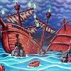 Ghost ship sailing across the dark water. Https Encrypted Tbn0 Gstatic Com Images Q Tbn And9gcsafli50n1ms 3sq97gek7rki33iiw9dqkduicyxs7q Uqkqwn0 Usqp Cau