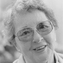 Jane Culver Obituary