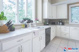 white kitchen cabinets