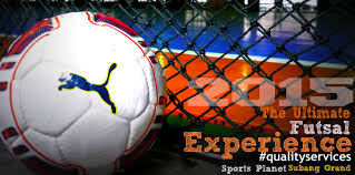Only wear sports shoes or futsal shoes all players are welcome! Sports Planet Subang Grand Home Facebook