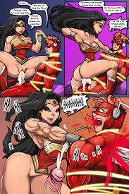 Rule34 - If it exists, there is porn of it  eirhjien, diana prince, the  flash, wally west, wonder woman  7891040