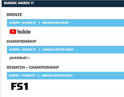 This interview will give you a little insight into Pickleball's GOAT. Also  some Hanna Johns and Colin Johns stuff