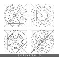 Resultado de imagen para como hace rmandalas